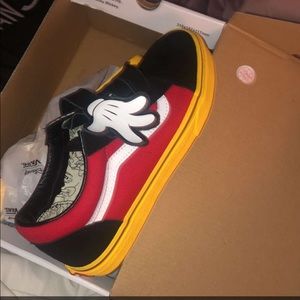 Vanz Disney collaboration limited edition